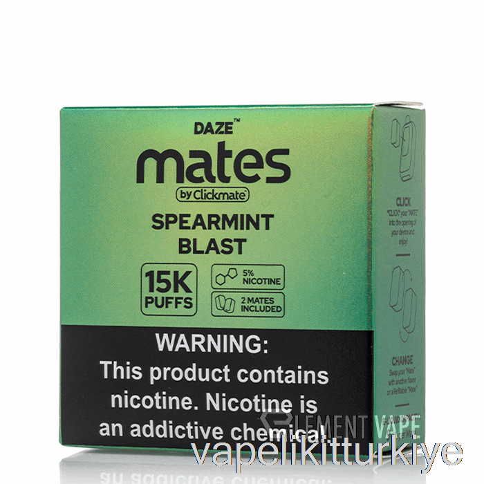 Vape Türkiye 7 Daze Mate Pod Nane Patlaması